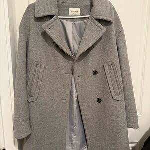 Clovis Gray Wool Coat